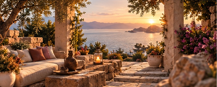 Expansive peaceful view representing freedom